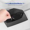 CUP1 Car Glasses Case Leather Sunglasses Storage Clip For VW Passat Golf Tiguan Polo Scirocco Jetta CC T-ROC Touareg Touran