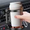 Foldable Car Air Ventilation Beverage Storage Drink Holder Water Cup Bracket Space Saving Design for Commuters Traveler