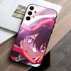 Чехол для телефона O-Oshi No Ko A-Anime для Samsung Galaxy A73, A72, A71, A70, A53, A52, A51, Мягкий силиконовый черный чехол