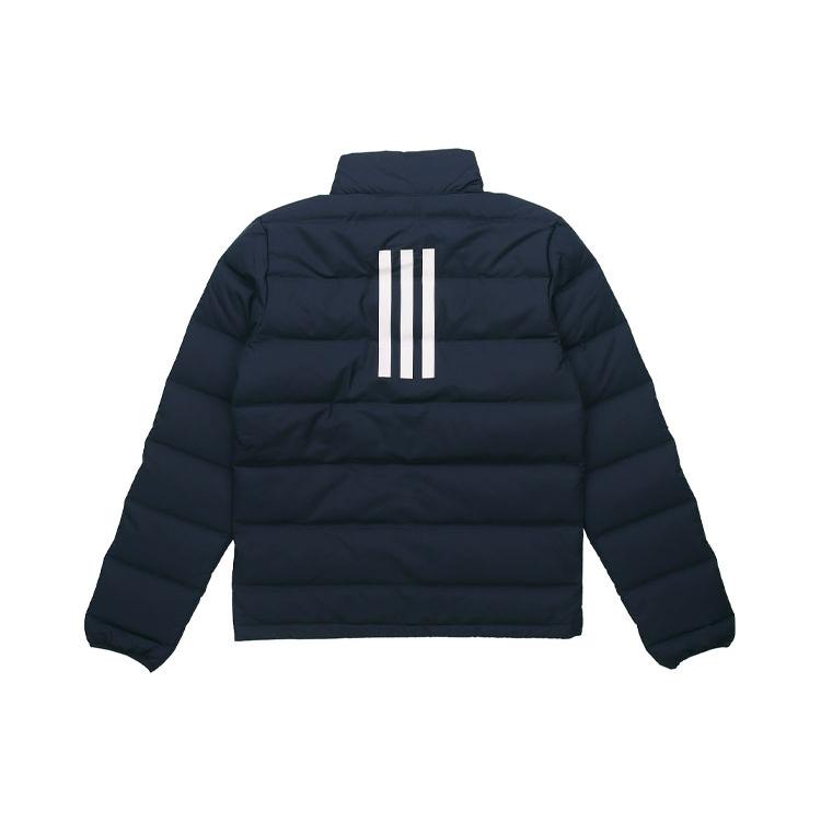 adidas Мужская пуховая куртка Helionic 3s Jkt, темно-синяя, DZ1445