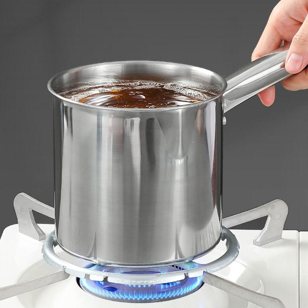 304 Stainless Steel Deep Fryer Pot Mesh Frying Strainer Basket Chicken Fried Pan  Chips