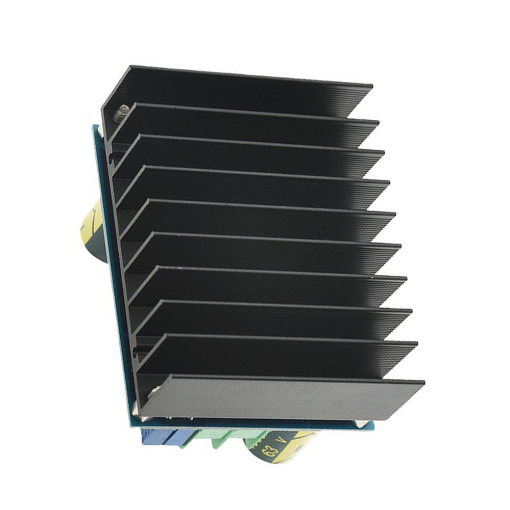Высокомощный повышающий модуль DC10-60V до 12-80V 600W MPPT Солнечный регулятор напряжения Защита от перегрузки по току и короткого замыкания