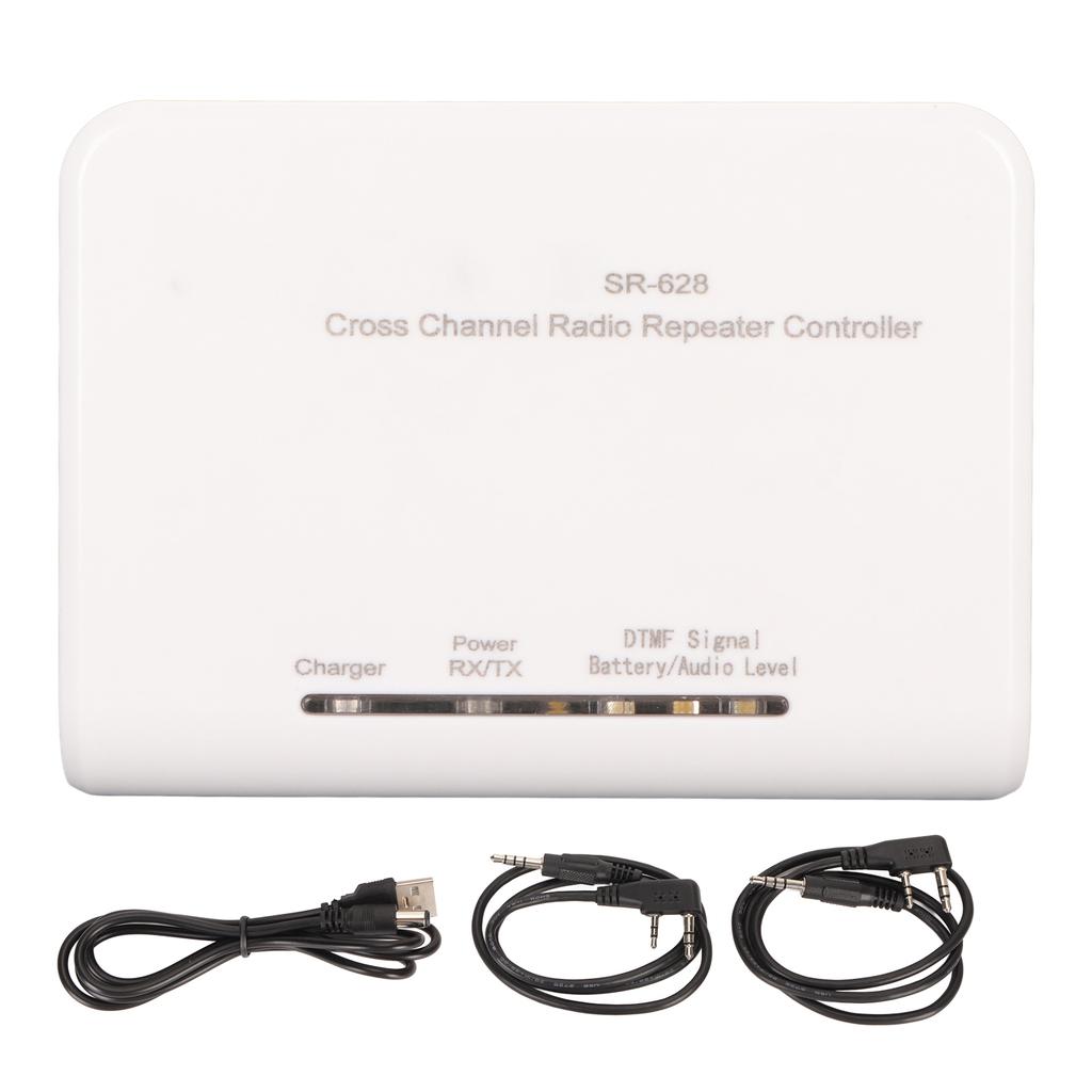 Контроллер дуплексного репитера кросс-диапазона радио с 2 кабелями 46 K для Kenwood для Baofeng для