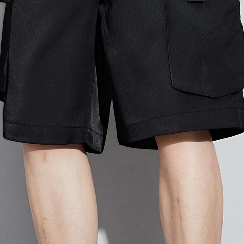 Мужские летние шорты карго прямого кроя OVERPROTECTIONit