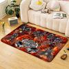 Harley Davidson Eagle Skull Carpet Doormat Floor Mats Office Chair Cushion Dormitory Decoration Art