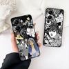 Обои Томиэ Дзюндзи Ито Аниме Чехол-обложка для Apple iPhone 12 13 Mini XS 11 Pro Max 7 8 Plus XR SE 2022 SE3 + 8+ Чехол для телефона