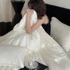 Yalu Silk & Soybean Fiber Jacquard Comforter