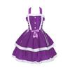 Medieval Cute Sweet Christmas Party Costume for New Year's 2024 COS Stage Performance