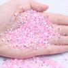 Multi-Color AB Jelly Resin Rhinestones, 2-6mm, 1000 Pcs, Flat Back for Nail Art
