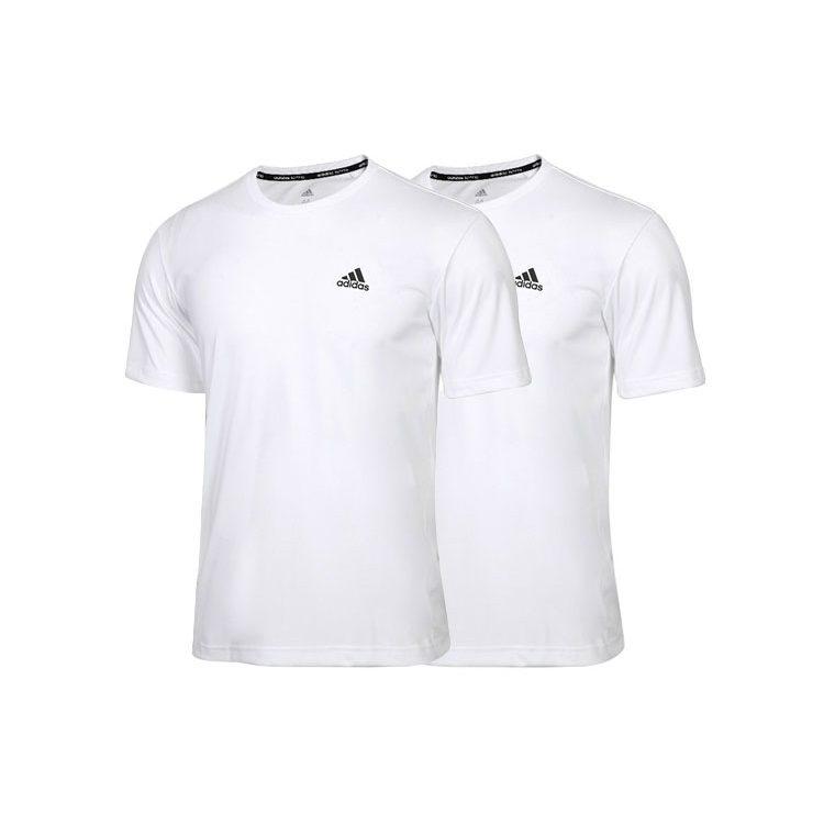 adidas Футболки мужские с круглым вырезом умеренного прямого кроя AZ4077