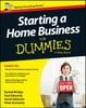 The Starting a Home Business For Dummies Book