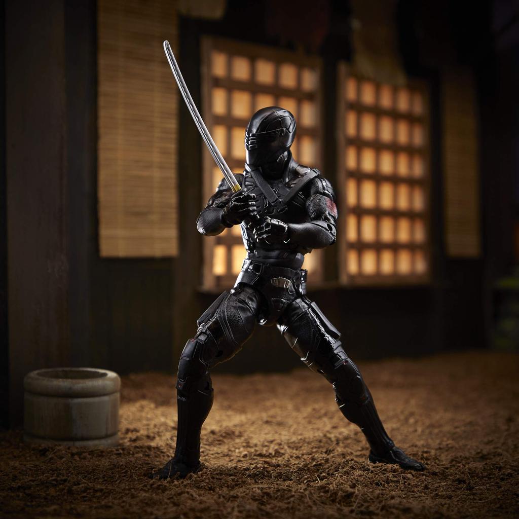 Hasbro G.I. Joe Classified Series Snake Eyes: G.I. Joe Origins Snake Eyes Action Figure (Parallel Import)