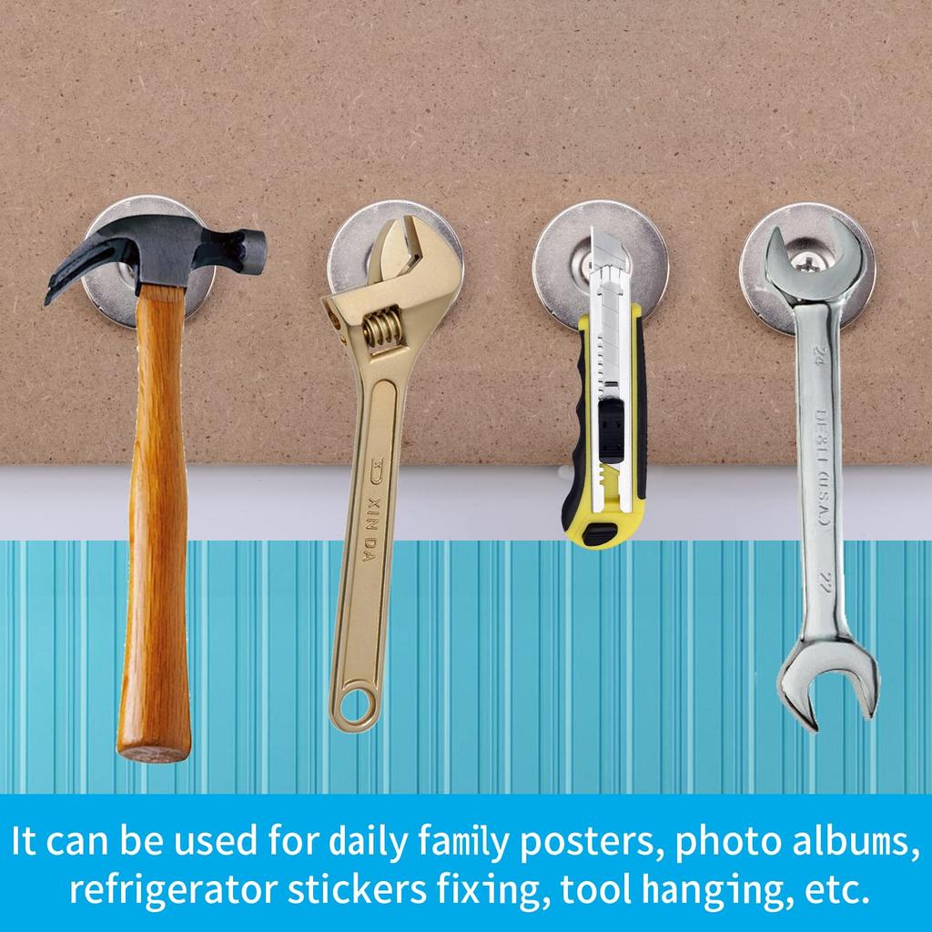 5/10/25 шт. неодимовый диск, магниты с потайным отверстием, сверхмощный редкоземельный магнитный диск с винтами из нержавеющей стали M3 M4 M5