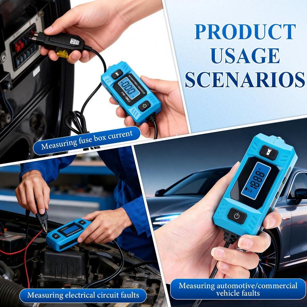Diagnostic Tool Automotive Leakage Analyzer Circuit Tester Vehicle Electrical System