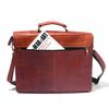 Сумка-мессенджер из кожи Full Grain: -Портфель для ноутбука