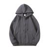 Harajuku Casual Gothic Hooded Sweatshirt Y2K Streetwear High Street Hoodie Men Retro Zip Up Long Sleeve Loose Jacket Coats