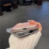 Тонкий матовый прозрачный чехол для телефона для iPhone 17 Air 16 15 14 13 12 Mini 11 Pro Max Plus 16E Полупрозрачный ударопрочный мягкий ТПУ задняя крышка