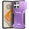 Для Motorola Мото G 5G (2025) Чехол Camshield TPU + PC Чехол для телефона Нескользящая боковая грань
