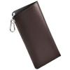 Solid Color Sunglasses Pouch PU Leather Hanging Sunglasses SunGlasses Holder  Eyewear Accessories