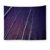 Digital Forest Starry Night Sky Printing Wall Hanging Tapestry Home Decoration