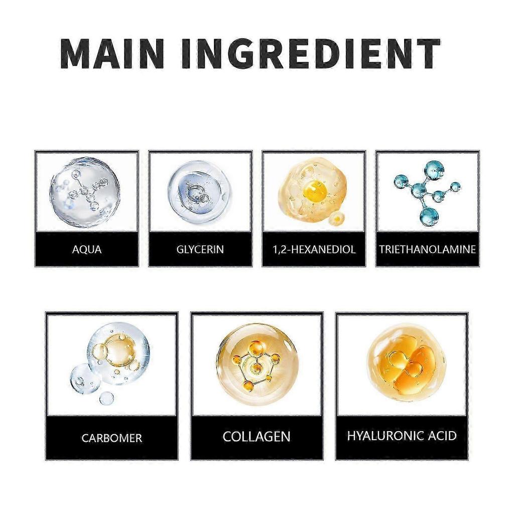Crystal Collagen Eye Mask - Hydrating, Lifting & Brightening Treatment for Fine Lines, Dark Circles & Wrinkles | Deep Moisture & Youthful Skin