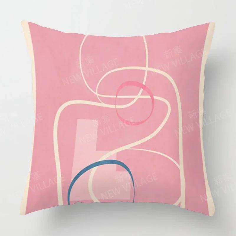 Nordic Fall Home Decor Autumn Throw Pillow Cover Sofa Cushion Cover Modern