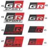 Car Sticker GR Sport Logo Emblem Badge Decals for HV RZ RC RS
