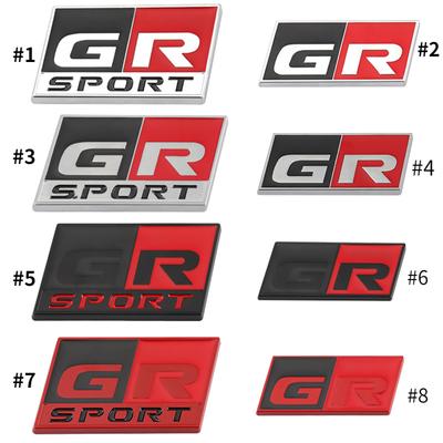 Автомобильная наклейка GR Sport с логотипом, эмблемой, значком, наклейками для HV RZ RC RS
