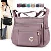 Trendy New Women's Shoulder Bag Nylon Tote Travel Mother Bag Multi-layer Pockets Wear-resistant Lightweight Women's Bag