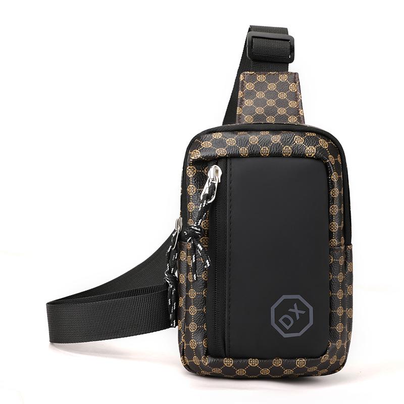 Унисекс Водонепроницаемая Мини Спортивная Сумка Кроссбоди из ПУ - Чехол для Телефона и Вещей первой необходимости