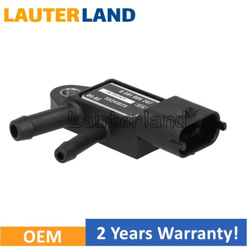 51908411 55200301 55241075 51855119 0281006287 DPF Exhaust Pressure Sensor Diesel Particulate Filter MAP for Alfa Romeo 08-22