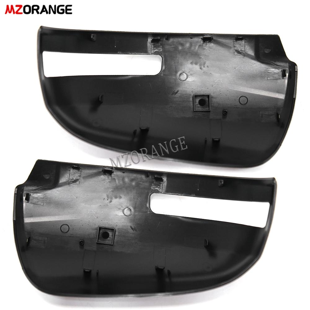 Car Rear View Mirror Cover Cpas for Mitsubishi Outlander 2013 2014 2015 2016 2017-2020 Side Mirror Wing Door Shell Cap Housing