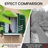 2Pcs Cast Iron Shutter Fasteners Easy Installation Hardware for Exterior Window Protective and Stability