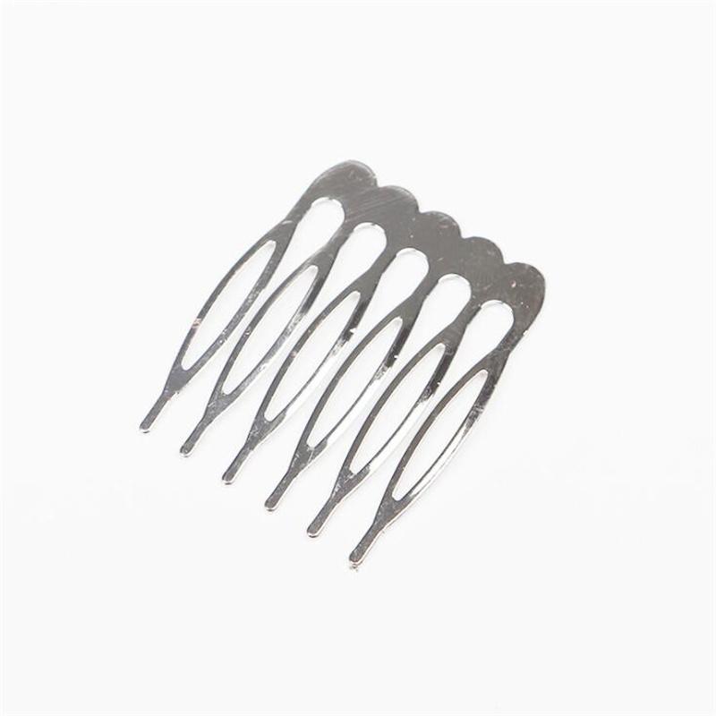 10 шт., 5, 8, 10, 12, 14, 16, 18, металлическая расческа для волос, латунь для зажима, свадебное украшение для женщин и девочек, ювелирные изделия, декоративные аксессуары, свадьба