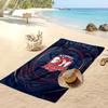 Sydney Roosters Print Beach Towel Soft Portable Quick?dry Towel For Pool Summer Vacation Outdoor Sport