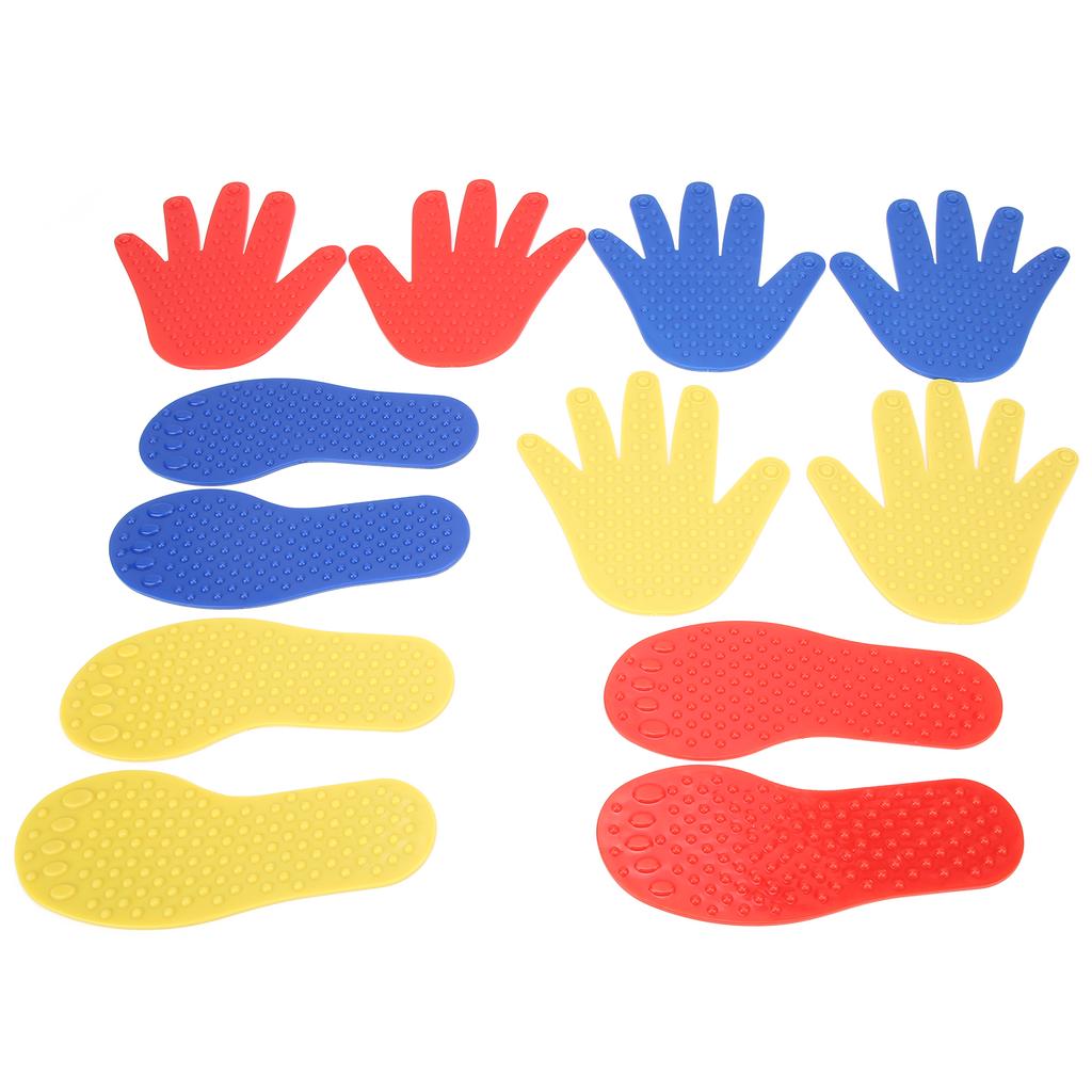 Hands and Feet Play Mat Exercise Limb Coordination Integration Toy Game Mat for 1 Above Year Old