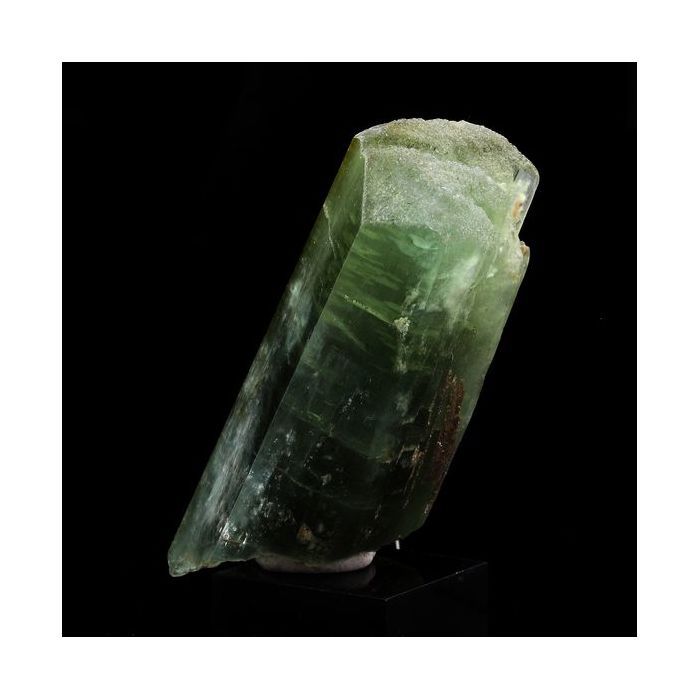 Pierres et Minéraux. Béryl vert. 757.0 ct. Madagascar..