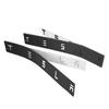 BFNWZ1 1Pcs Auto Decorate Styling Trunk Label For Tesla Model 3 X Mode Y Logo Rear Tail Label Car Accessories Personalized Car Sticker