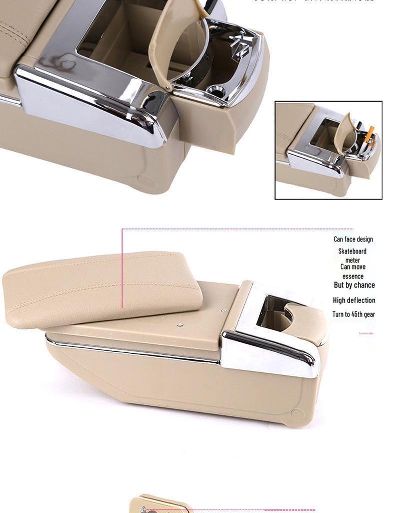 Proton Exora Armrest Box for Malaysia - Ideal for Modification and Storage