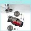 Для Dyson V7 V10 V11 V15 Адаптер канала с двигателем щетки высокого крутящего момента с ручным управлением для домашнего использования
