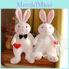 Wedding Couple Rabbit Plush Toy Stuffed Animal Doll Home Decoration Gift Kids