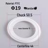 Quick Release PTFE Hygienic Clamp Gasket - Polytetrafluoroethylene Sealing Ring