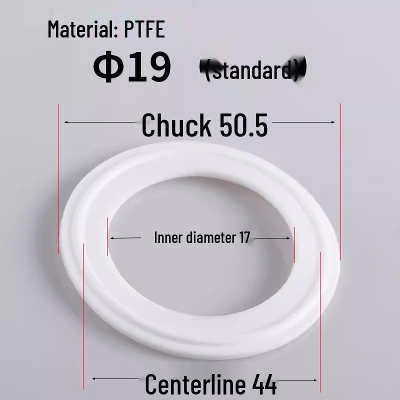 Quick Release PTFE Hygienic Clamp Gasket - Polytetrafluoroethylene Sealing Ring