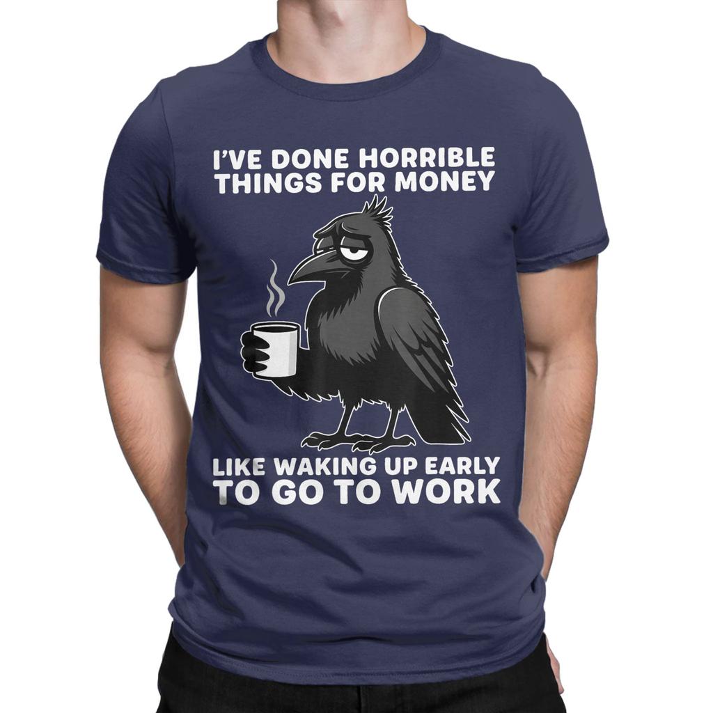 Unisex WoUnisex Graphic Printing Ive Done Horrible Things for Money T Shirt Tee Cotton Tshirts Clothing