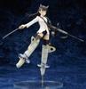 Strike Witches Sakamoto Mio scale PVC painted finished (1/8 product)