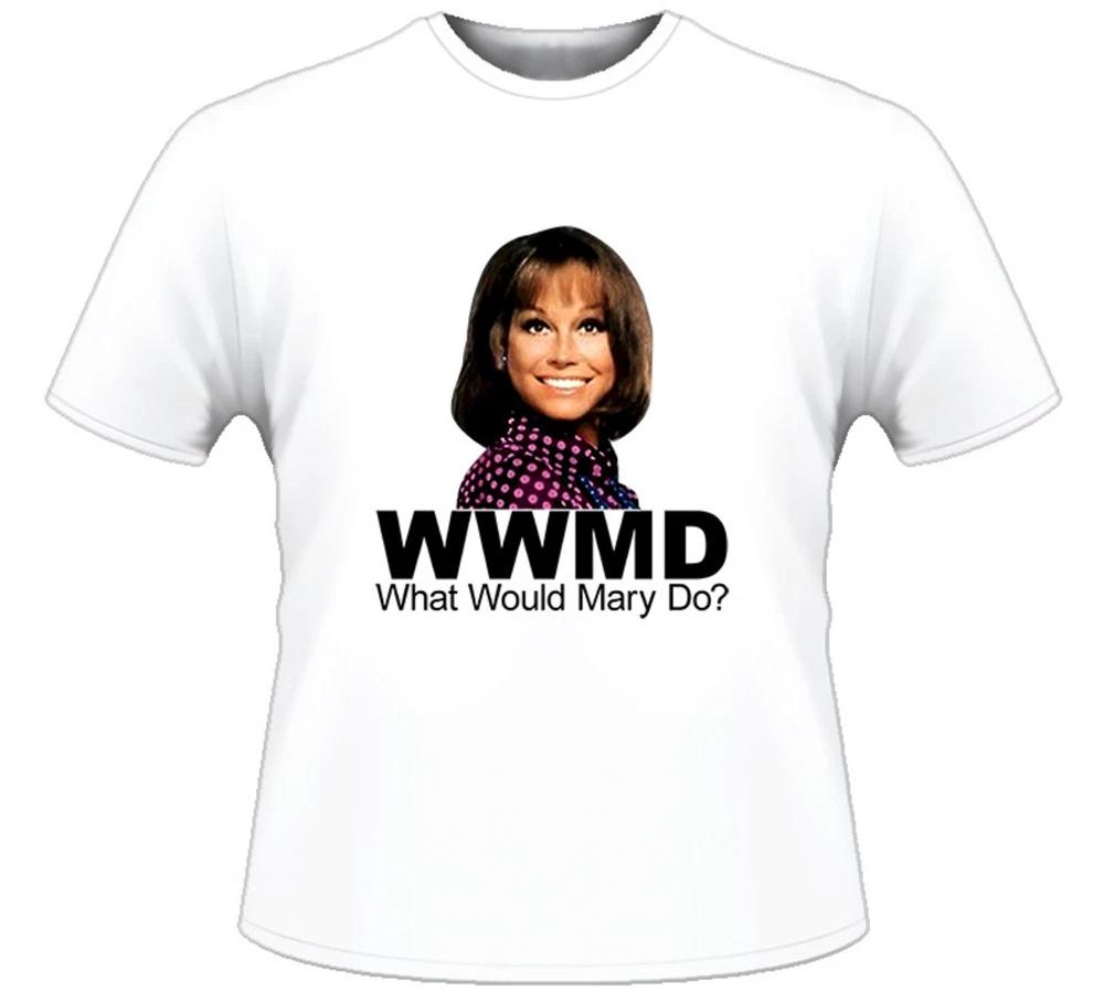Mary Tyler Moore What Would Mary Do Retro Tv T Shirt