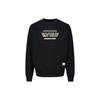 Evisu FW23 Кумадори Дарума Большой M Принт Лого Круглый вырез Пуловер С длинным рукавом Толстовка Мужская толстовка Черный 2EAHTM3SW1080RXCT