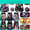 Рюкзак Demon Slayer Kimetsu No Yaiba большой вместимости из прочного материала и стильного дизайна