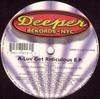 12-дюймовая пластинка ALUV Get Ridiculous E.P. DR0013 Deeper Rekords 1997 США Танцевальная Электроника Б/у