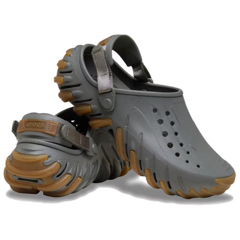 Crocs Кроссовки Echo Gum RO Clog Серо-сланцевые Унисекс 211675-0DA